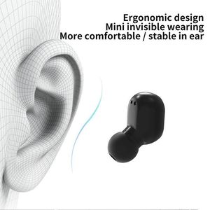 E7s không dây màu xanh răng Tai nghe LED hiể<span class=keywords><strong>n</strong></span> thị kỹ thuật số với hộp sạc trong tai earbuds - Product Image 3