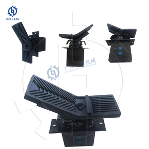 Pedals teuer ventil Hydraulik serie Doppelfuß-Steuer pedal ventil Bagger Vorsteuer ventil Für Bagger teile - Product Image 5