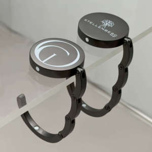 2025 Hot Bán Nhà Máy Giá Sang Trọng Chuyên Nghiệp Không Thấm Nước An Ninh Kim Loại Cầm Tay Biểu Tượng Tùy Chỉnh Túi Móc Áo Móc Thời Trang Móc - Product Image 3