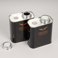 Boîte en métal personnalisable de 250g avec valve de dégazage pour café, emballage vintage pour café et matcha
