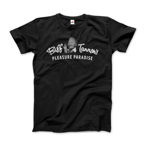 Biff tannen's Pleasure Paradise dusted LOGO-Back to the Future T T - Product Image 1