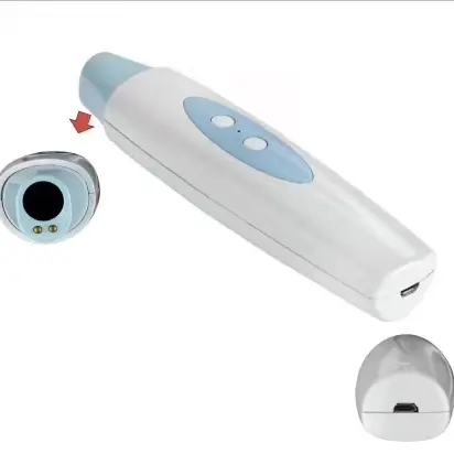 Scanner de follicule pileux Portable HD wifi analyseur de détecteur de peau de cuir chevelu
