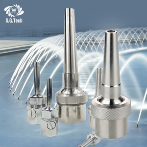 Boquilla de Pulverización Directa Universal de Acero Inoxidable ZW-A, Boquilla de Chorro de Alta Presión, Tamaño de Conexión de 1/4"-2" - Product Image 5