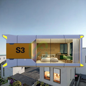 Préfabriqué moins cher expédition salle de gym 20 pieds 1 chambre conteneur d'expédition <span class=keywords><strong>maison</strong></span> Guam Restaurant Hawaii <span class=keywords><strong>louer</strong></span> pour les locations de vacances - Product Image 4