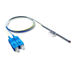 ตัวต่อ SC FBT 1X2 PON ตัวแยกไฟเบอร์ออปติกสำหรับ FTTH อัตราส่วน5/95 10/90 20/80 30/70 50/50 40/60 - Product Image 2