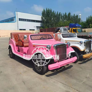 Voiturette de golf électrique 4 roues 2 temps de type fermé, 3-4 places, certifiée CE, batterie au plomb, 60 km/h, modèle 2025, la plus vendue - Product Image 1