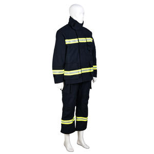 14ピースフルアラミド繊維消防ギア消火スーツ技術救助服セット - Product Image 4