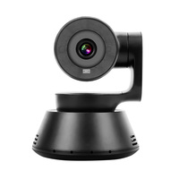 Cámara USB PTZ 4K con Control por Gestos IA, Seguimiento Automático, Sensor CMOS, Almacenamiento en la Nube, USB Tipo-C para Transmisión en Vivo y Webcasting