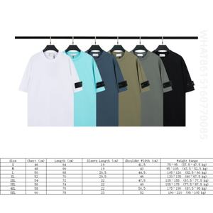 <span class=keywords><strong>Camiseta</strong></span> de Verano de Manga Corta para <span class=keywords><strong>Hombre</strong></span>, 100% Algodón, Estilo Casual, Lavado, Envejecido, Vintage, <span class=keywords><strong>Stone</strong></span> Dama <span class=keywords><strong>Island</strong></span>, de Secado Rápido, Tallas Grandes, para Dropshipping - Product Image 2