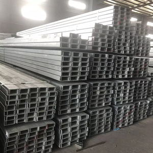 Thép Hình Chữ U Thép Kênh <span class=keywords><strong>C</strong></span> <span class=keywords><strong>C</strong></span>án Nóng Q235 Q345 JIS GB Mạ Kẽm - Product Image 5