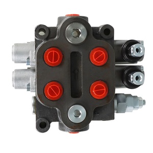 Vanne de commande directionnelle hydraulique <span class=keywords><strong>25</strong></span> GPM, <span class=keywords><strong>3000</strong></span> PSI, interface BSPP à 2 bobines Vanne de commande directionnelle monobloc - Product Image 3