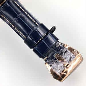 <span class=keywords><strong>Pa</strong></span>-Ner-Ai famosa marca clásica Lu-<span class=keywords><strong>PAM</strong></span> 1112 costura azul Simple movimiento mecánico de lujo luz nocturna pareja reloj de hombre - Product Image 5
