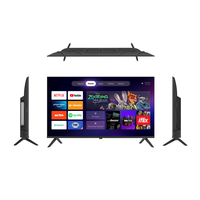 TV LED inteligente HD Android de 38,5 pulgadas de alta calidad con señal digital HDMI CE/FCC 2G 16G BT Air Cast para uso doméstico en hoteles