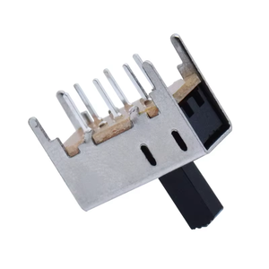 Kandens ss22h02 Micro trượt thiết bị chuyển mạch <span class=keywords><strong>Dip</strong></span> 2 cực 2 cách <span class=keywords><strong>6</strong></span> P <span class=keywords><strong>6</strong></span> pin dpdt 2p2t RG dọc mini chuyển đổi chuyển đổi với 4 vị trí - Product Image 4