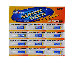 SECBOND Adhesivo 3G x 12 piezas una tarjeta <span class=keywords><strong>extra</strong></span> <span class=keywords><strong>fuerte</strong></span> calidad de la UE Super <span class=keywords><strong>pegamento</strong></span> - Product Image 2