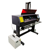 Film de transfert thermique 3D HTV en vinyle TPU pour découpe laser et machine de découpe pour vêtements