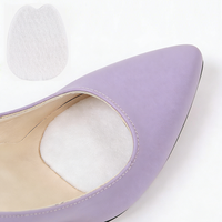 Semelles intérieures en feutre souple multi-usages, coussinets pour l'avant-pied, protections pour le talon, coussinets pour la languette de la chaussure, anti-ampoules, soulagement de la douleur, résistantes à l'usure, unisexe