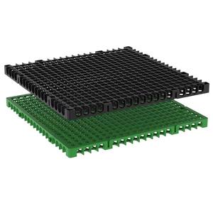 Cellules <span class=keywords><strong>de</strong></span> drainage à fossettes 30 mm, géocellule, géogrille, panneau <span class=keywords><strong>de</strong></span> drainage, tube en plastique HDPE, drainage en nid d'abeille extérieur, grille en plastique pour fossé <span class=keywords><strong>de</strong></span> drainage - Product Image 1