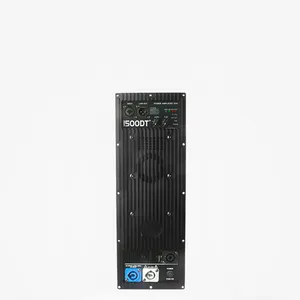 Altoparlanti professionali di linea attiva 1800W + 1800W 2 vie canale classe D modulo amplificatore di potenza con DSP