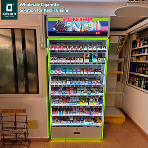 Expositor de Cigarrillos Personalizado de 2 Pies, Expositor de Tabaco con Doble Caja de Luz para Promocionar Marcas - Product Image 2