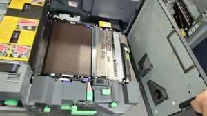 طابعة إنتاج رقمية عالية السرعة مجددة آلة نسخ B/W لطابعة كونيكا Minolta Bizhub PRO الرقمية - Product Image 4