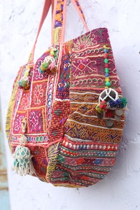 Nuevo Bolso Banjara Personalizado, Estilo Vintage, Étnico Indio, Bordado a Mano, Colorido, Excelente Precio - Product Image 2