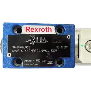 Válvula de Control Direccional Hidráulica Rexroth 4WE6Y62 EG24N9K4 SO9 350 Bar Puerto de 1/4 Pulgada - Product Image 6