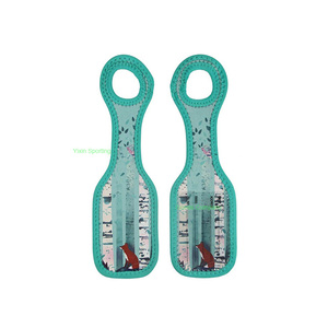 Etiquetas de equipaje para las mujeres de neopreno de <span class=keywords><strong>identificador</strong></span> de nombre Correa equipaje maleta etiqueta - Product Image 4