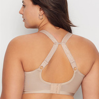Échantillon Gratuit Soutien-gorge sans armatures en dentelle respirant TAILLES H G L M N O J pour femmes, soutien-gorge grande taille sans armatures pour poitrines généreuses