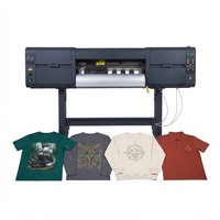 Imprimante DTF haute précision 650 mm 650WX avec tête d'impression I3200, 2 têtes d'impression, machine d'impression DTF par transfert thermique sur film PET