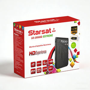 Receptores de TV Satelital Digitales DVB-S2 en Oferta, Decodificador de Señal Satelital 1080P con Receptor Satelital Starsat Full HD - Product Image 2