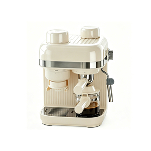Machine à café multifonction intégrée pour préparer des boissons, moudre, extraire et faire mousser le lait pour Latte, Cappuccino, Americano - Product Image 3