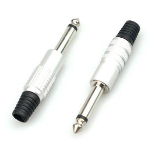 6.35mm 1/4 trs מונו סטריאו זכר נקבה שקע תקע מחבר - Product Image 5