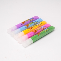 Lot de 12 stylos de peinture 3D pour vitres, non toxiques, réutilisables, marqueurs magiques DIY pour enfants, pour bouteilles en verre, breloques et artisanat fait main