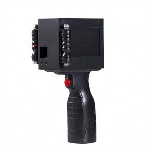 Caja de cartón Máquina de codificación de lotes de mano Fecha de caducidad Logo Impresora de inyección de tinta de mano inteligente para todas las superficies - Product Image 6