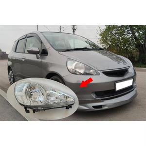 ไฟหน้ารถยนต์2ชิ้นสำหรับ <span class=keywords><strong>Honda</strong></span> Fit 01-07 <span class=keywords><strong>Jazz</strong></span> 02-09 2171153LLEMN7ไฟหน้า GD1 GD2 GD3 <span class=keywords><strong>GD5</strong></span> GD4 - Product Image 6