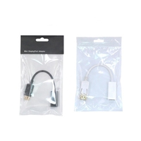 Adaptateur 4K DP mâle vers femelle compatible HDTV noir/blanc compatible DisplayPort vers HDTV Convertisseur audio vidéo pour projecteur PC