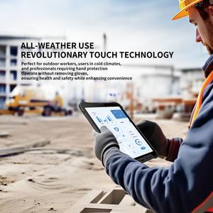 Tablet Robusta Octa Core Android 13 de 2.0GHz y 8 Pulgadas con Resolución de 1920x1200, Resistente al Agua IP68, para Uso Industrial, GPS, NFC, Desbloqueada para Todas las Operadoras - Product Image 5