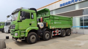 Camión Volquete Shacman M3000 6x4, Capacidad de 31-40T, Diésel, para Trabajo Pesado, con Transmisión Manual - Product Image 3