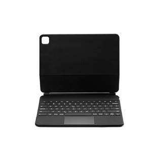 WITSPAD Custodia con Tastiera Wireless 2.4GHz Retroilluminata RGB in Pelle PU per <span class=keywords><strong>iPad</strong></span> <span class=keywords><strong>Air</strong></span> 13/11 Pollici, Touchpad Full Size, USB Type-C, Design Sottile - Product Image 2