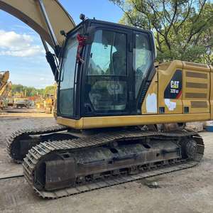 Caterpillar usado bien conservado para excavadora CAT 320GC a la venta, peso operativo de 20 toneladas con componente de motor central - Product Image 6