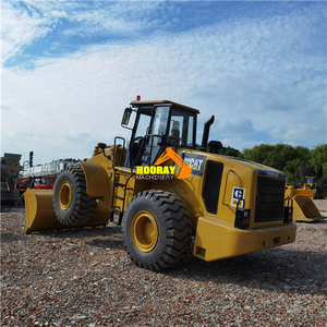 Chargeuses sur pneus Caterpillar d'occasion japonaises originales très demandées, chargeuse Caterpillar d'occasion de haute qualité cat 966H - Product Image 5