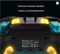 Manette sans fil Gamesir G7 Pro 8K Aimlabs Edition pour Switch, taux de polling 8000 Hz, manette de jeu avec joystick TMR Gen-2 et déclencheur à effet Hall