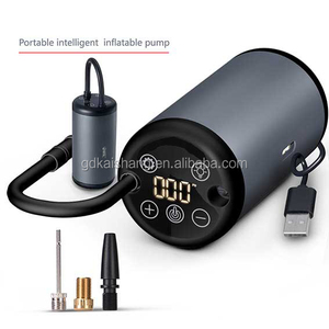 Minibomba de inflado de alta presión para neumáticos de coche, <span class=keywords><strong>inflador</strong></span> portátil de 150 psi con batería recargable de litio para <span class=keywords><strong>Xiaomi</strong></span> - Product Image 2