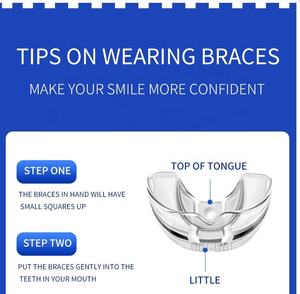 Dropshipping 3 Stadia Fysieke Volwassen Tand Correctie Therapie Uitlijning Retainer Orthodontische Tanden Trainer - Product Image 5