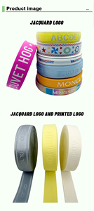 Miễn Phí Mẫu Thoải Mái Jacquard/In Spandex Nylon Đàn Hồi Dây Thắt Lưng Vải Cho Biểu Tượng Tùy Chỉnh Mens Boxer Đồ Lót Headband - Product Image 5