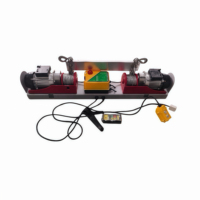 Plateforme élévatrice hydraulique mobile à commande électrique pour panneaux solaires 3m, parquet et verre, avec fonction de retournement
