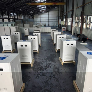 Direto Da Fábrica 220v 380v 415v AVR <span class=keywords><strong>100kva</strong></span> 80kva 60kva 50kva Estabilizador Industrial Automático De 3 Fases Tensão Industrial AC - Product Image 2