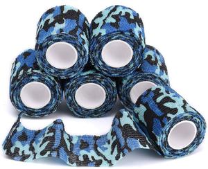 Cohesive <span class=keywords><strong>Bandage</strong></span> สัตว์เลี้ยงผ้าพันแผลกาวยืดหยุ่น Breathable ผ้าพันแผลปฐมพยาบาล - Product Image 4