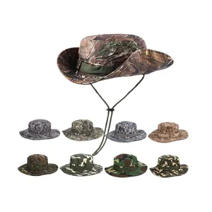 남자 여자 사냥 낚시 야외 남성 카모 버킷 모자 OEM 맞춤형 로고 버킷 모자 남성용 카모 모자